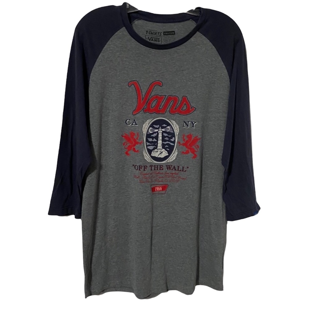 VANS BASEBALL TEE